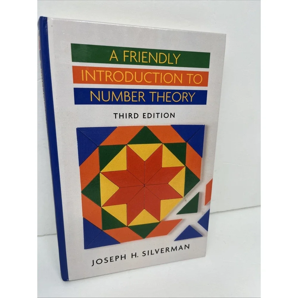 A Friendly Introduction To Number Theory 3rd Third Ed. HC by Joseph Silverman VG